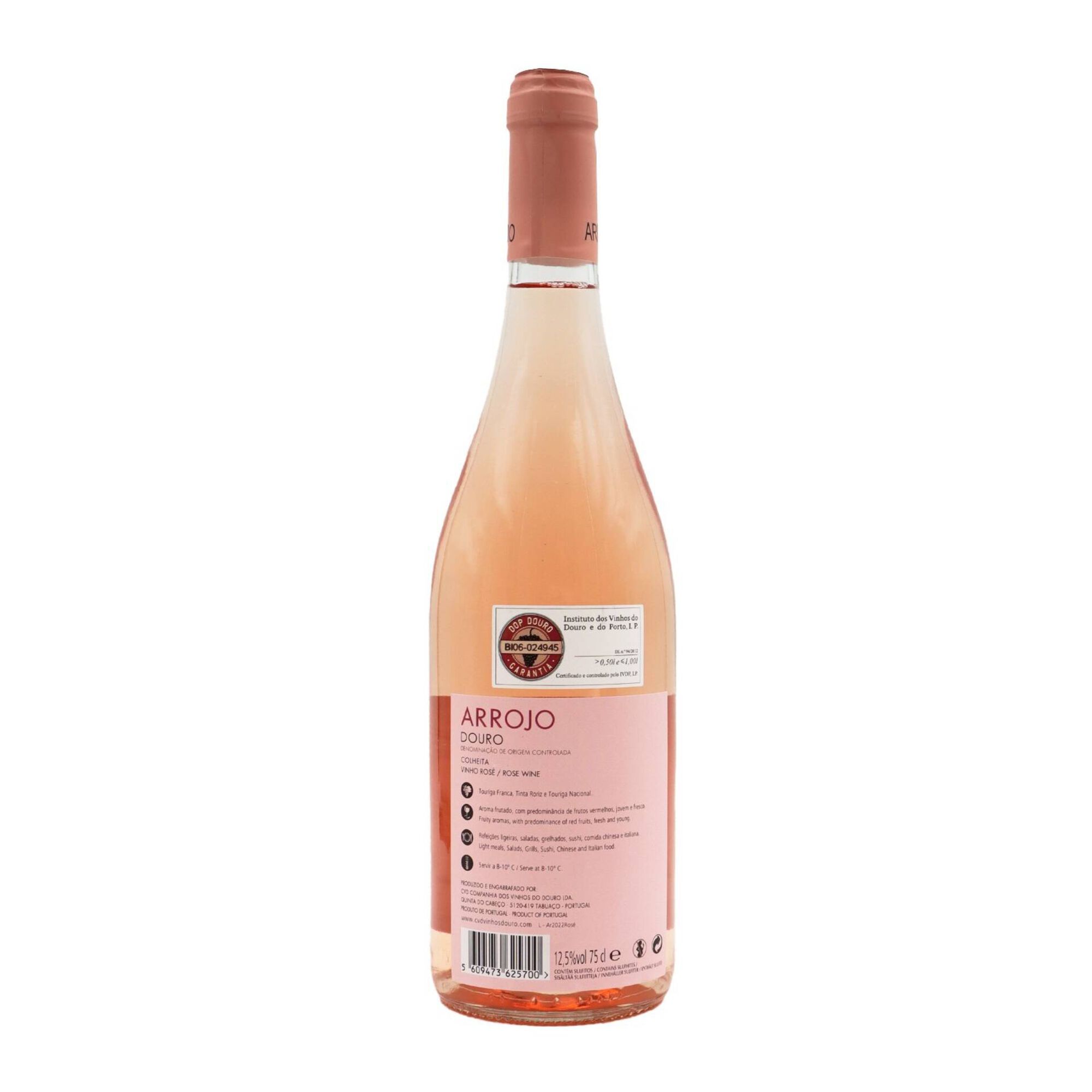 Arrojo Douro Vinho Ros&eacute;