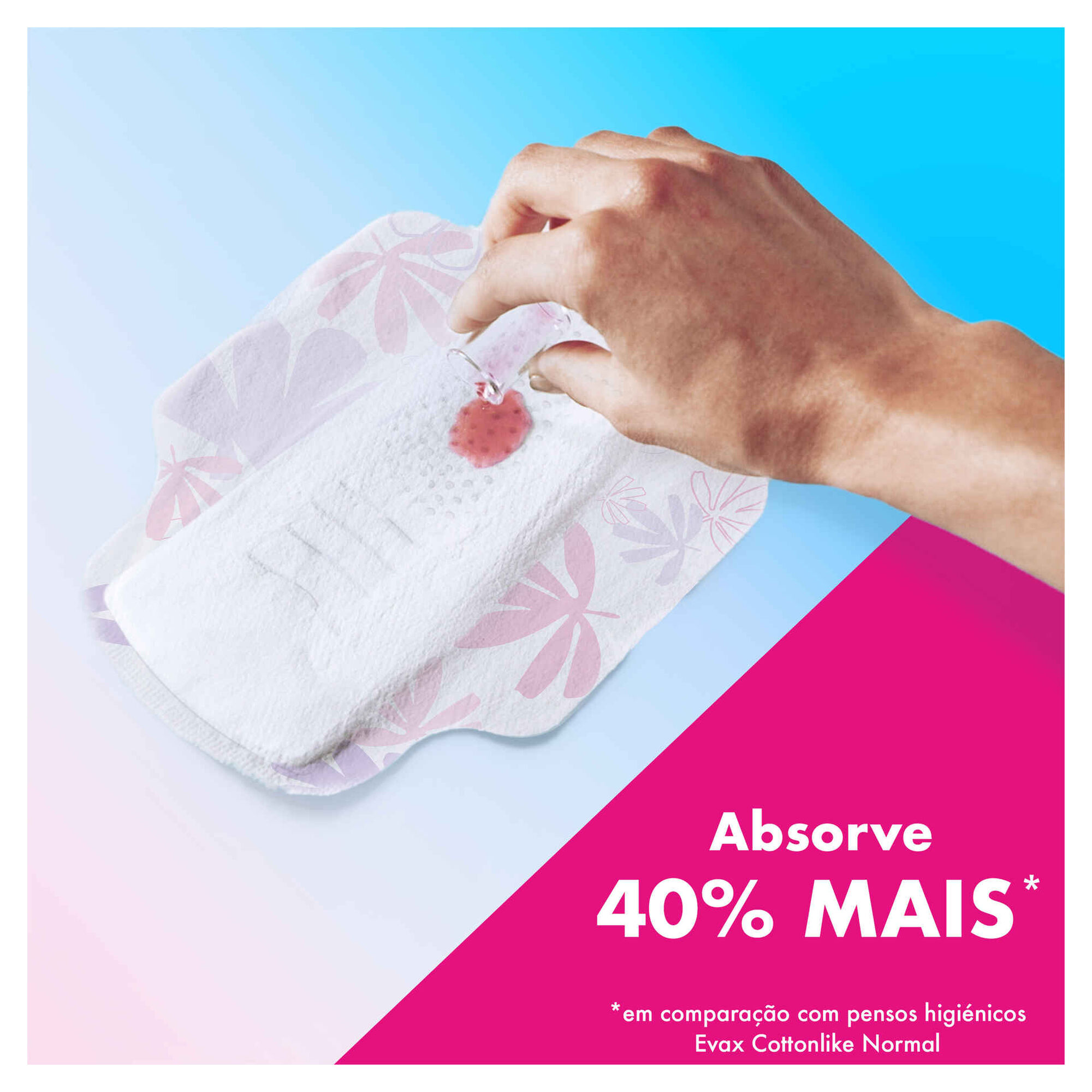 Pensos Higiénicos Liberty Normal com Abas