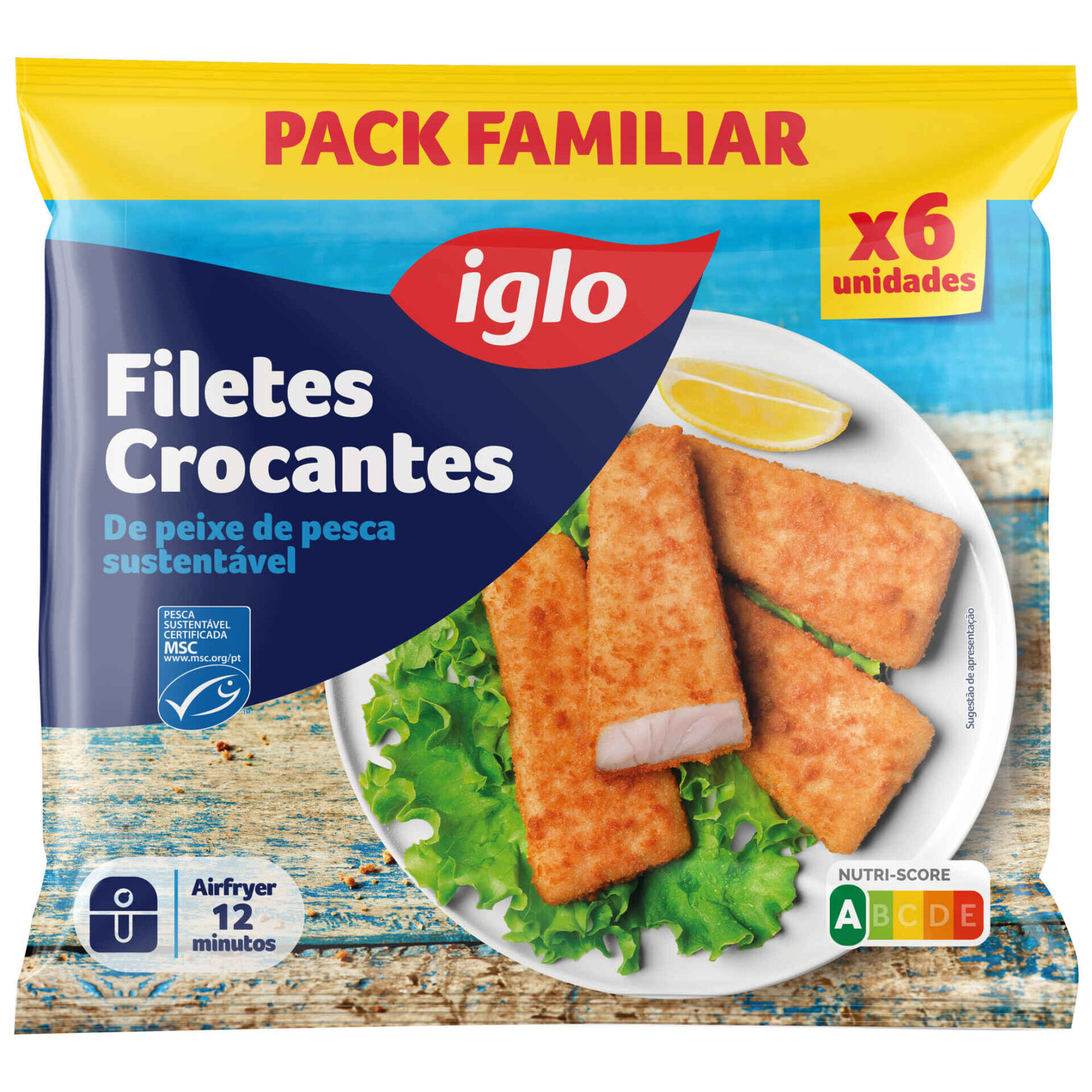 Filetes de Peixe