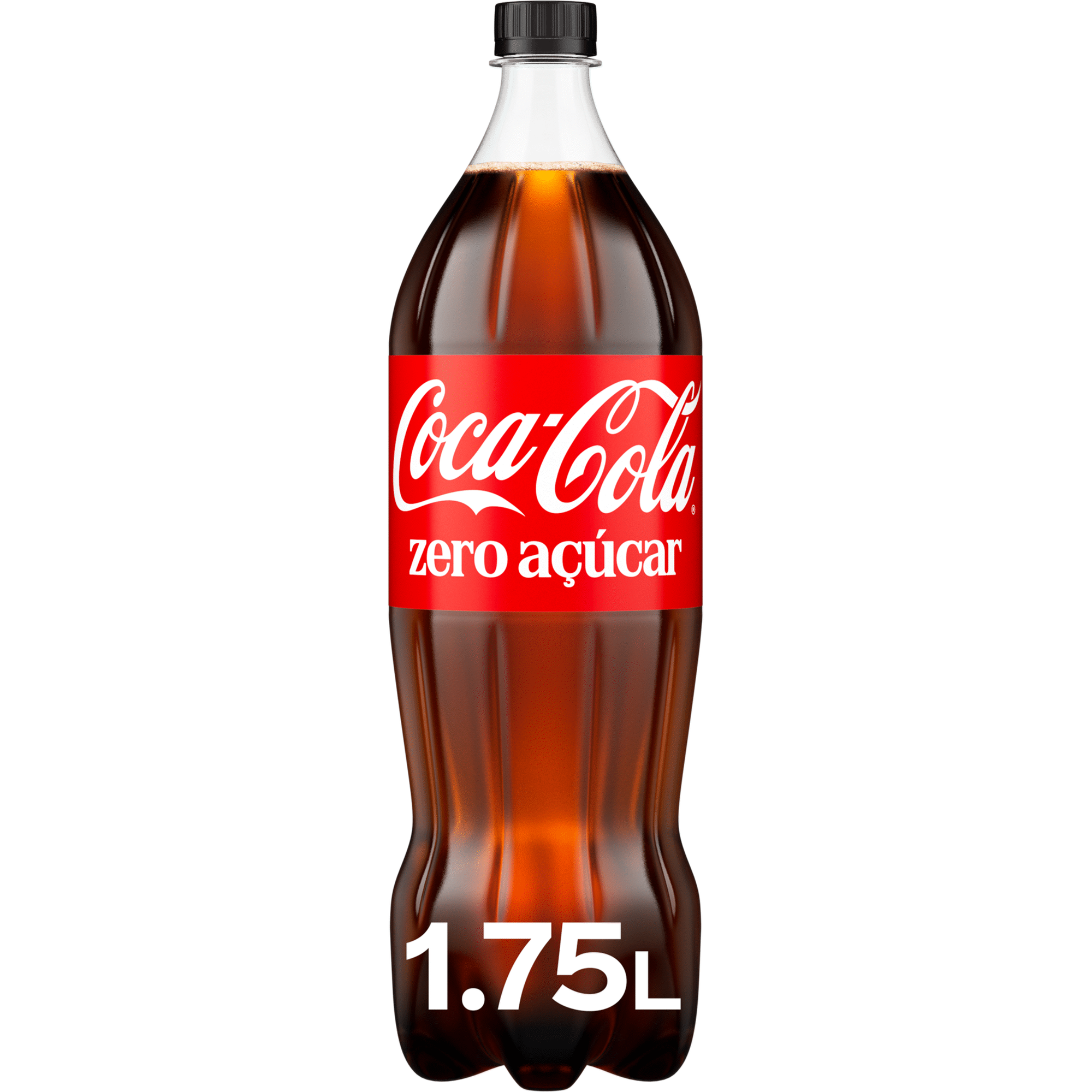 Refrigerante com G&aacute;s Cola Zero Coca-Cola
