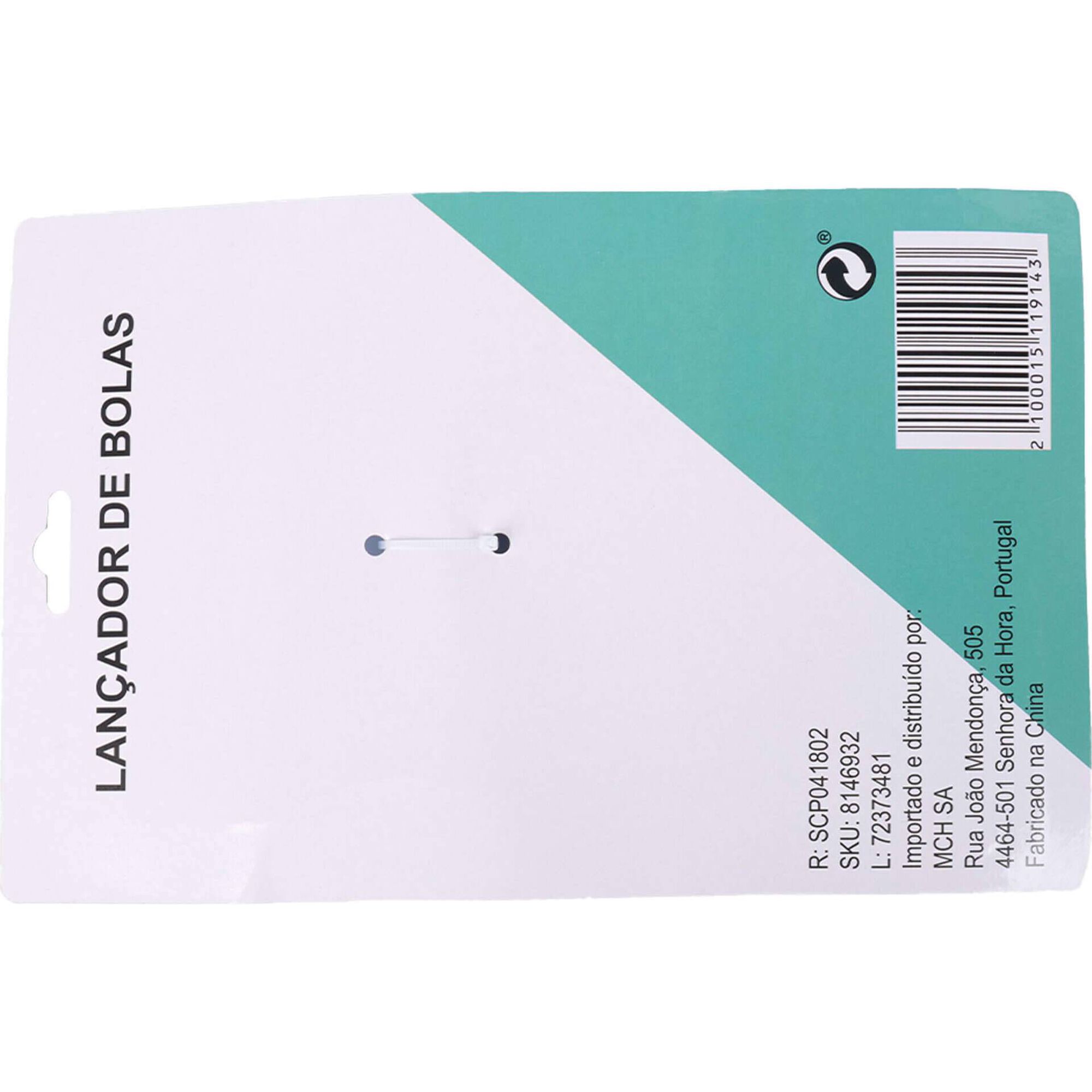 Lan&ccedil;ador de Bolas para Gato Bazar&atilde;o