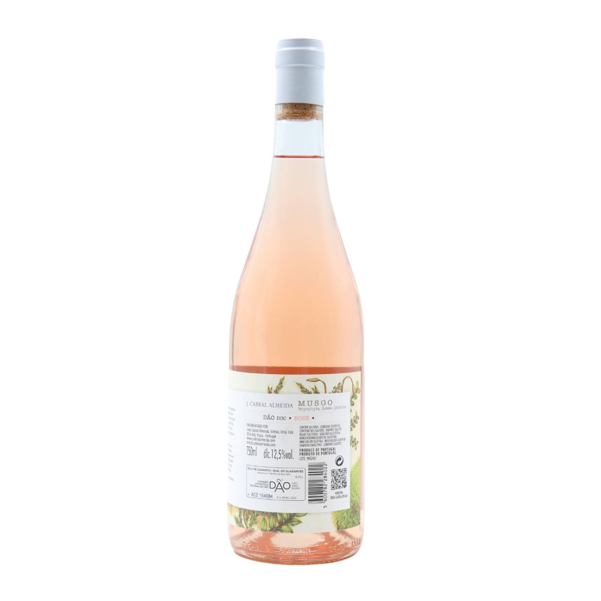 Musgo D&atilde;o Vinho Ros&eacute;