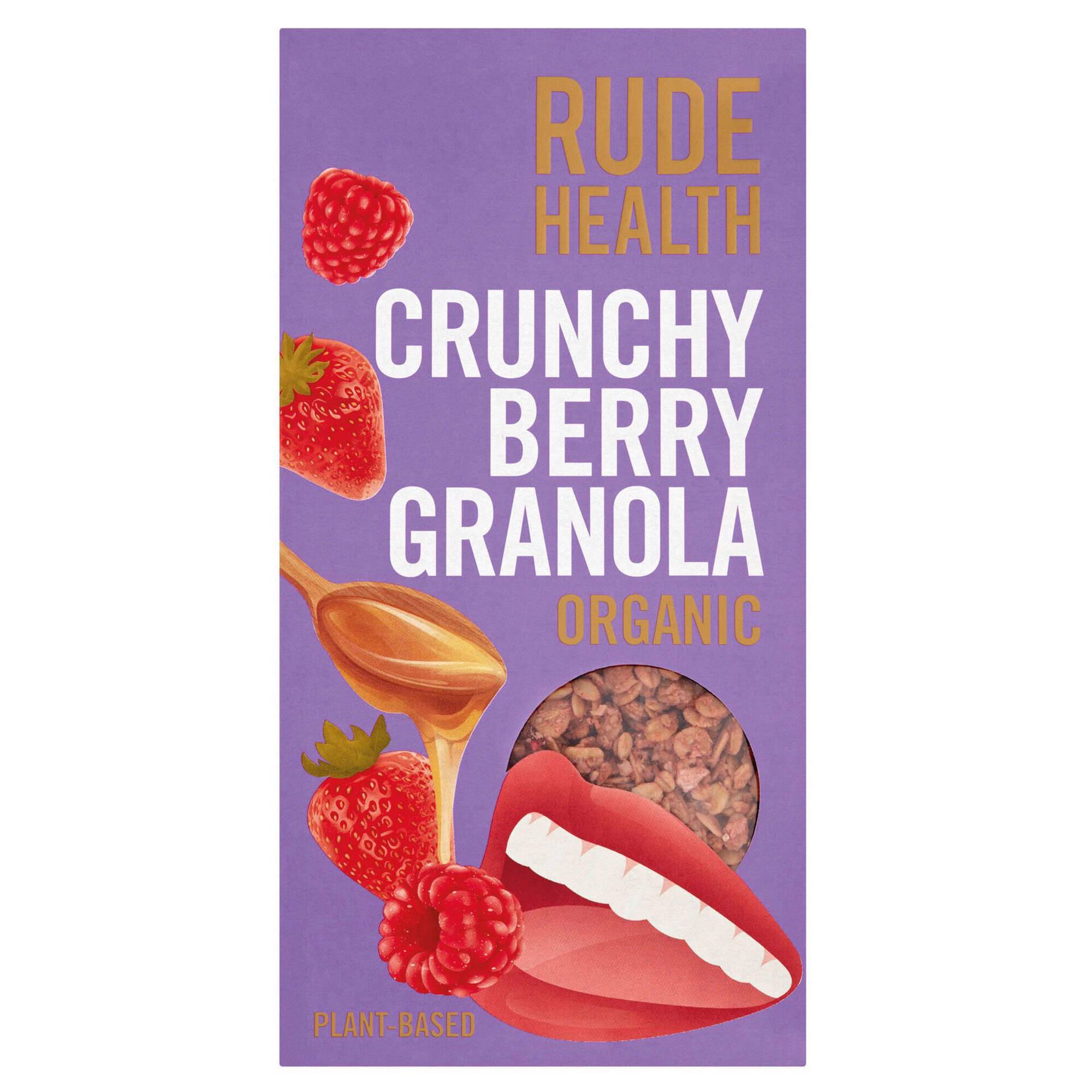 Granola Frutos Vermelhos Orgânica Granola Frutos Vermelhos Orgânica