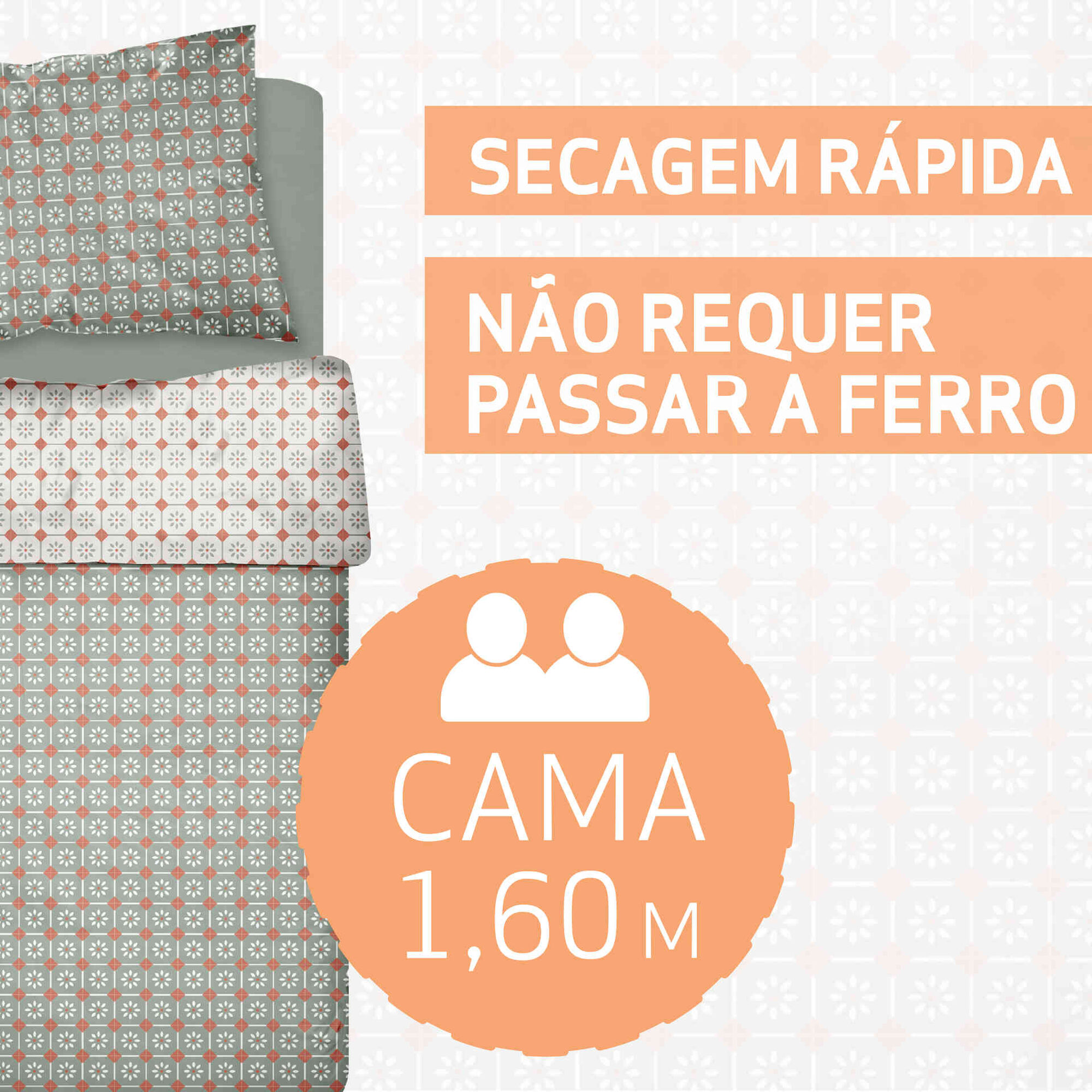 Conjunto Lençóis Microfibra