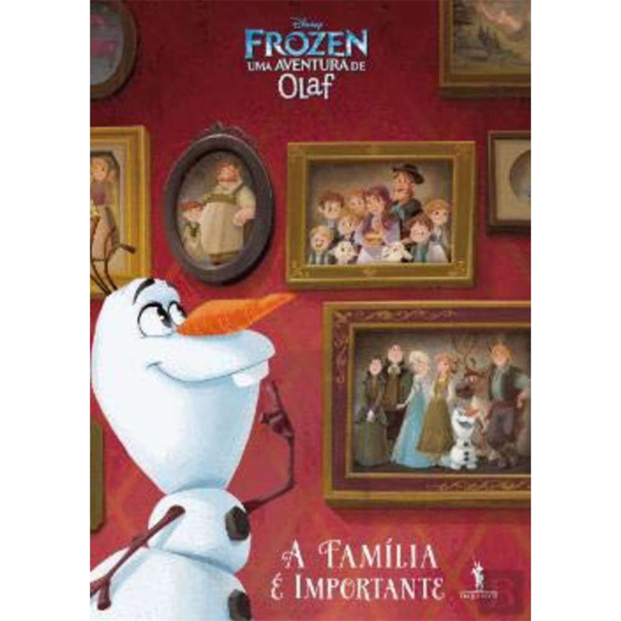 Olaf 2 - A Família é Importante Olaf 2 - A Família é Importante