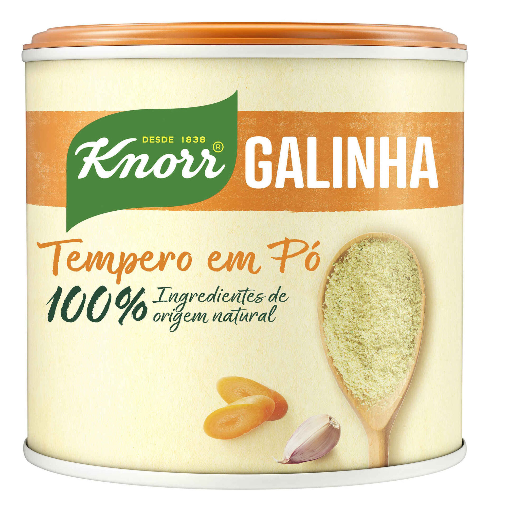 Tempero em Pó de Galinha sem Glúten