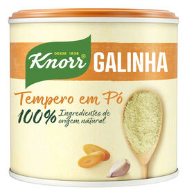 Tempero em Pó de Galinha sem Glúten Tempero em Pó de Galinha sem Glúten