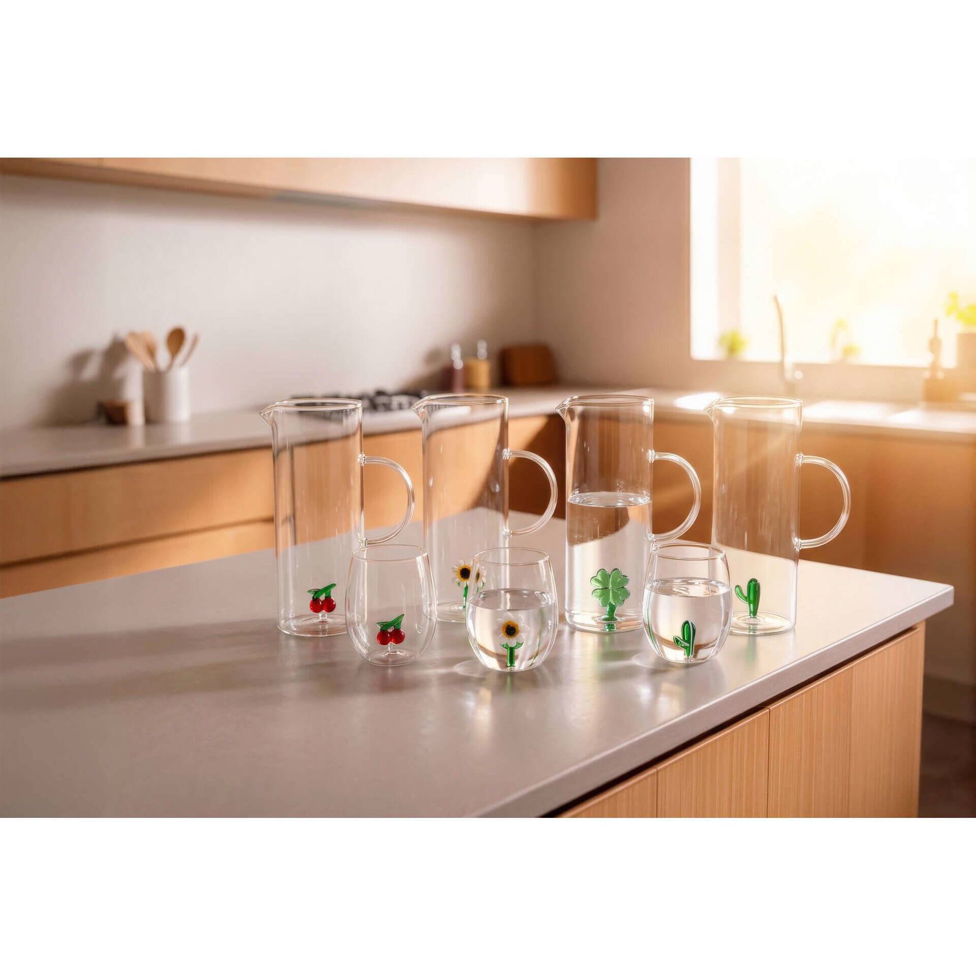 Copo 3D Malmequer 500ml Kasa