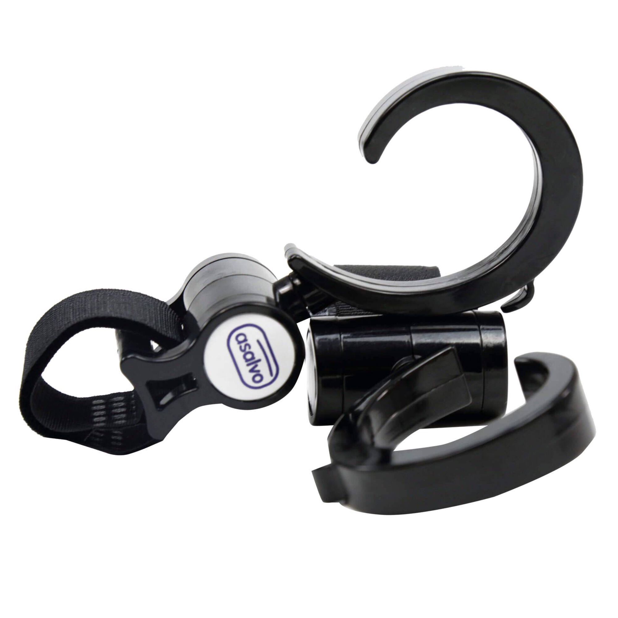 Ganchos Universais para Carrinho de Passeio