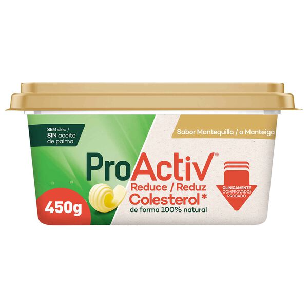 Creme Vegetal Sabor a Manteiga Proactiv Becel Pro Activ