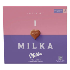 Bombons de Chocolate e Morango Bombons de Chocolate e Morango