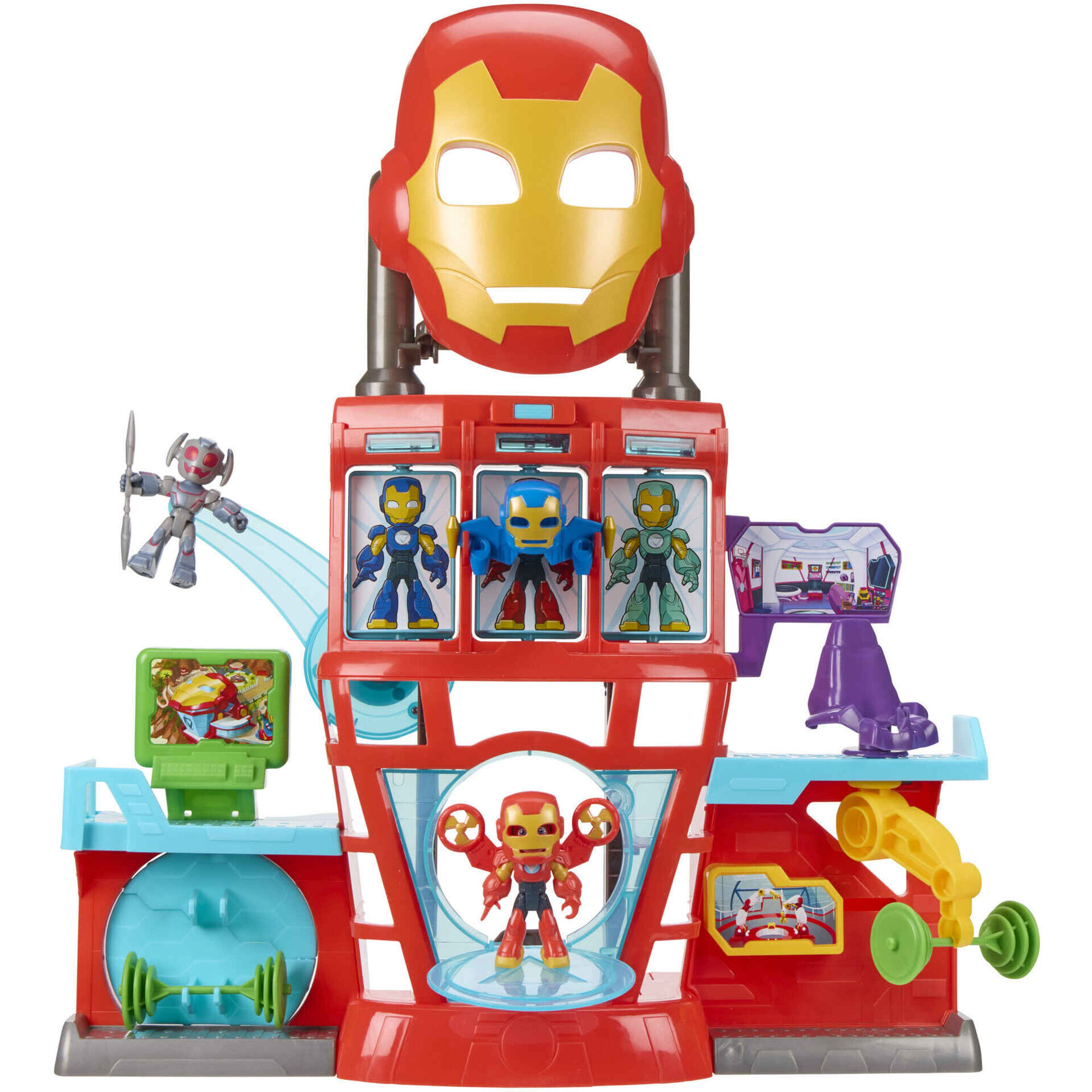 Marvel - Figuras em Quartel General
