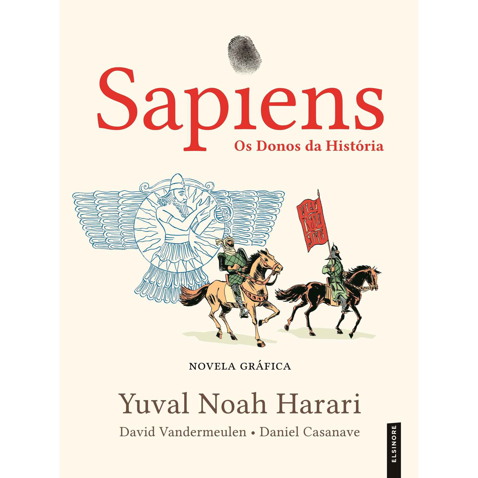Sapiens - Os Donos da História (Volume 3)