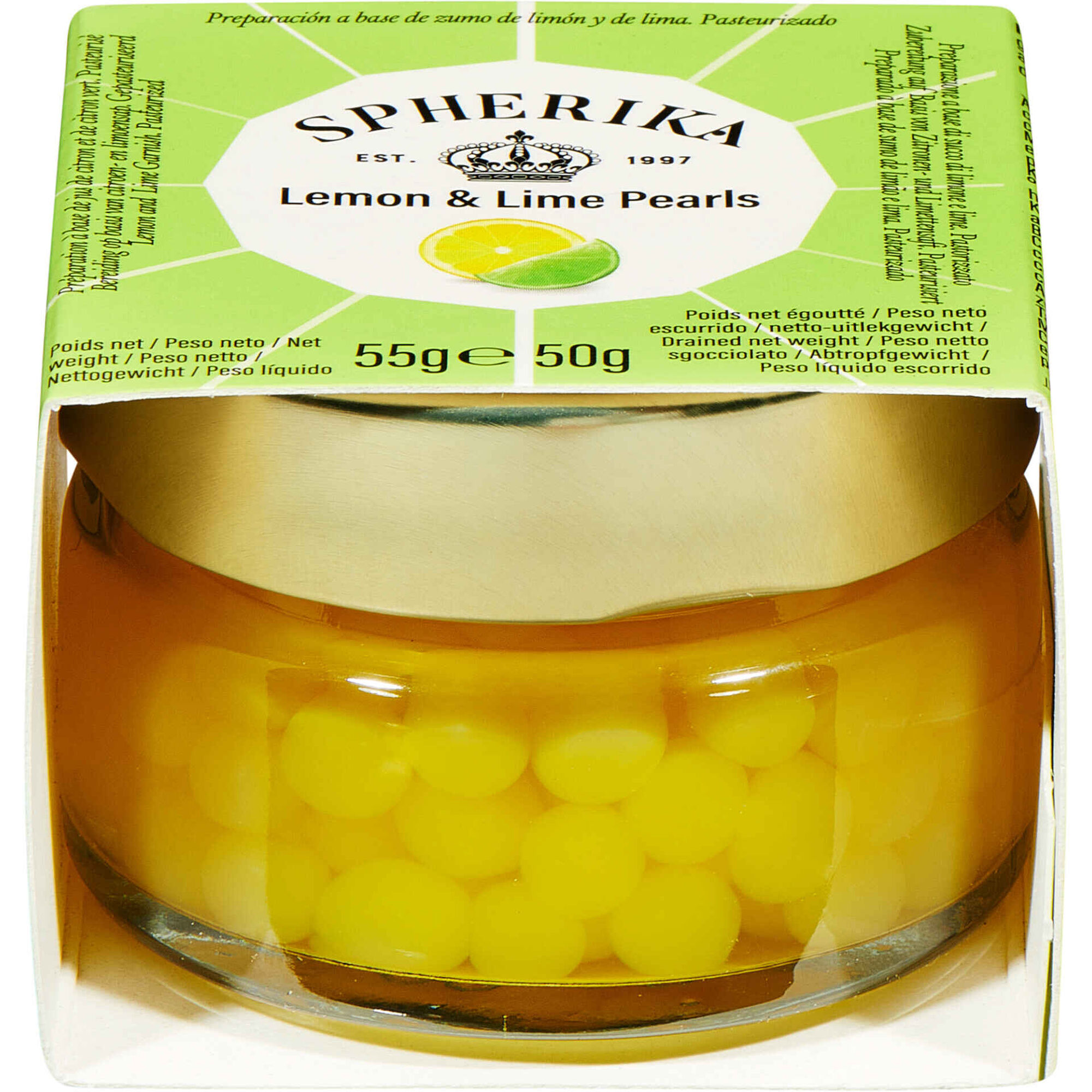 P&eacute;rolas de Lim&atilde;o e Lima Spherika