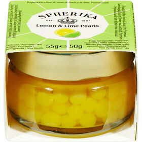 P&eacute;rolas de Lim&atilde;o e Lima Spherika