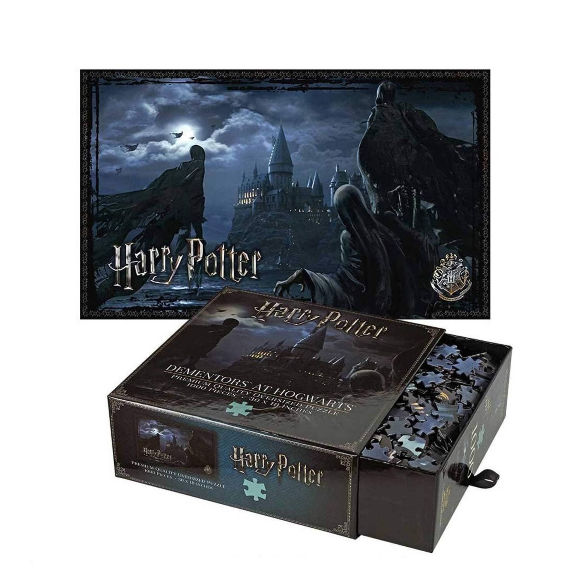 Puzzle Dementors At Hogwarts 1000 Peças Puzzle Dementors At Hogwarts 1000 Peças