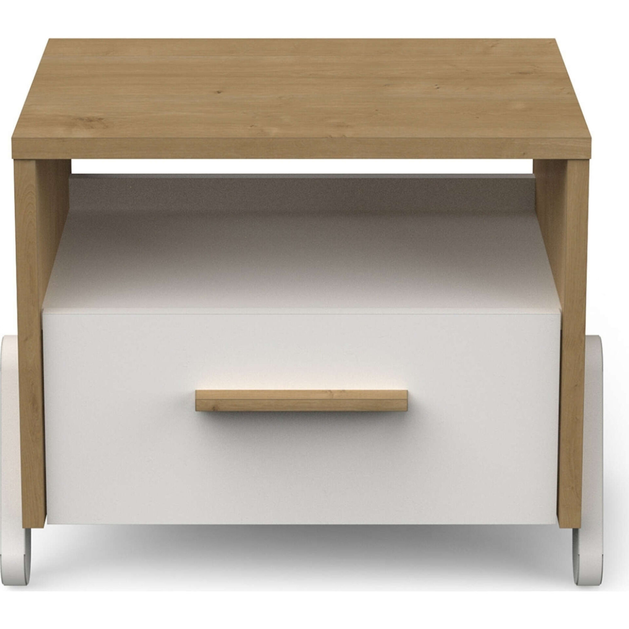 Mesa de Cabeceira 39x33x34cm Naili Twinko