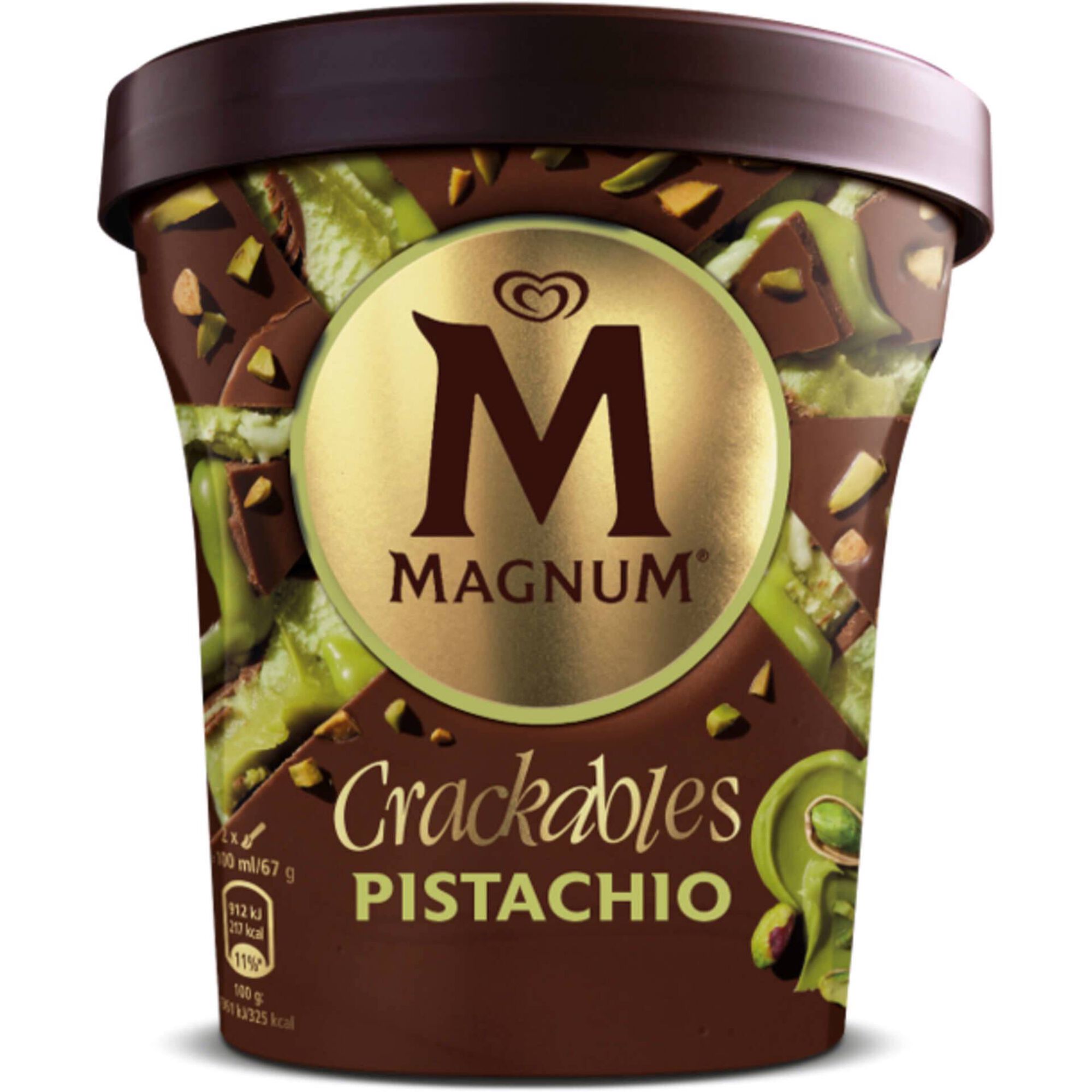 Gelado Pint Pistachio Crackable Magnum