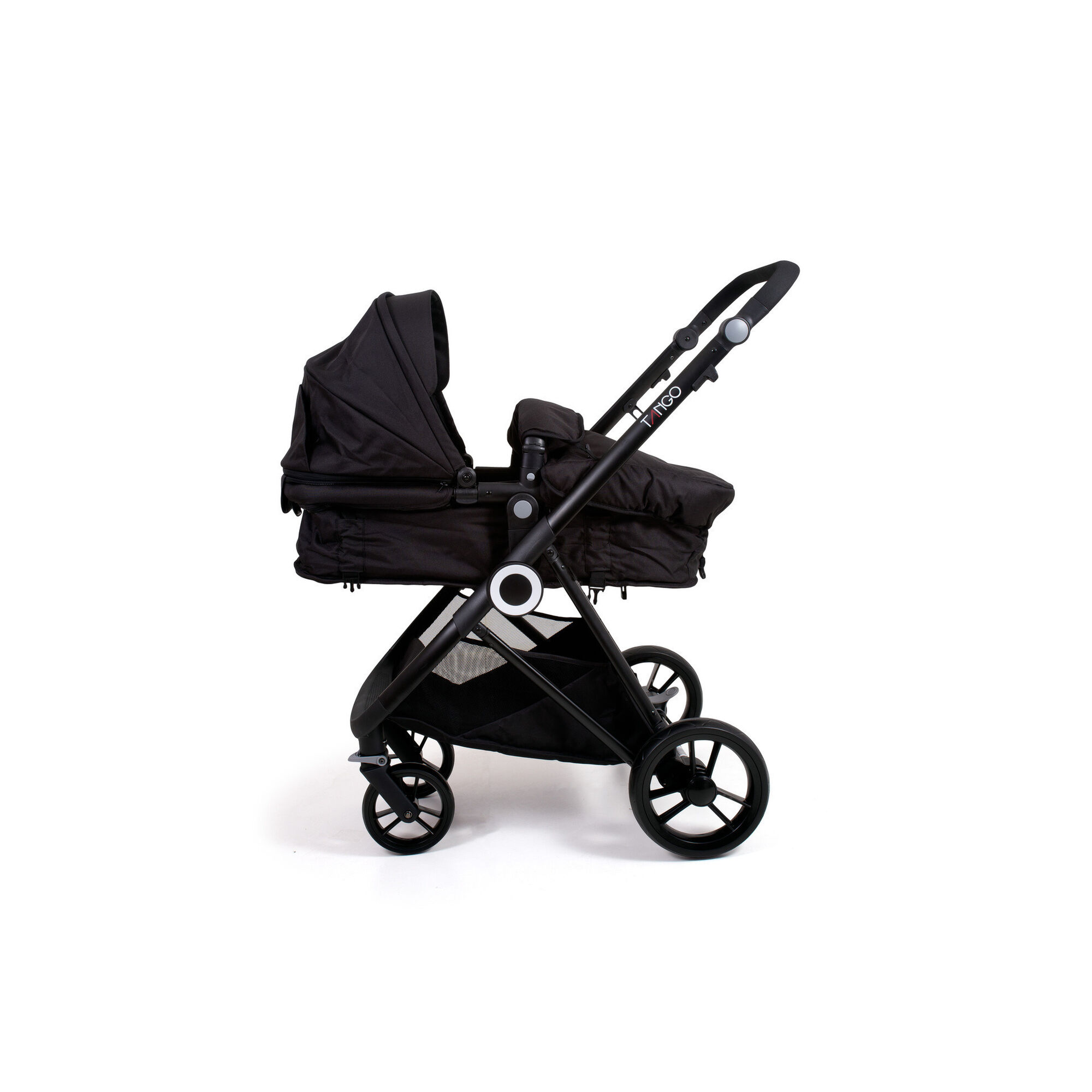 Conjunto de Rua Duo Preto Cromado Tango