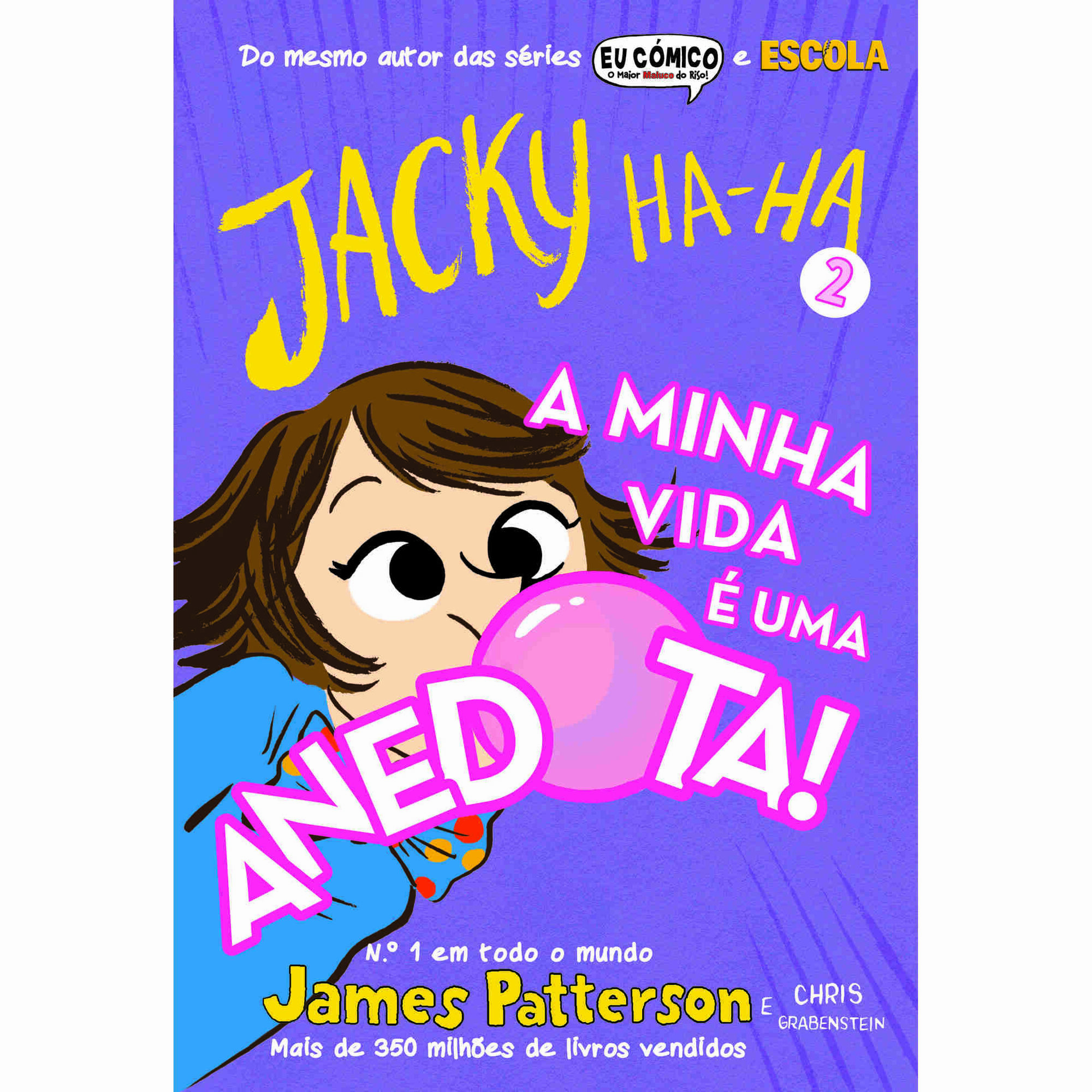Jacky Ha-Ha N&ordm; 2 - A Minha Vida &eacute; Uma Anedota!