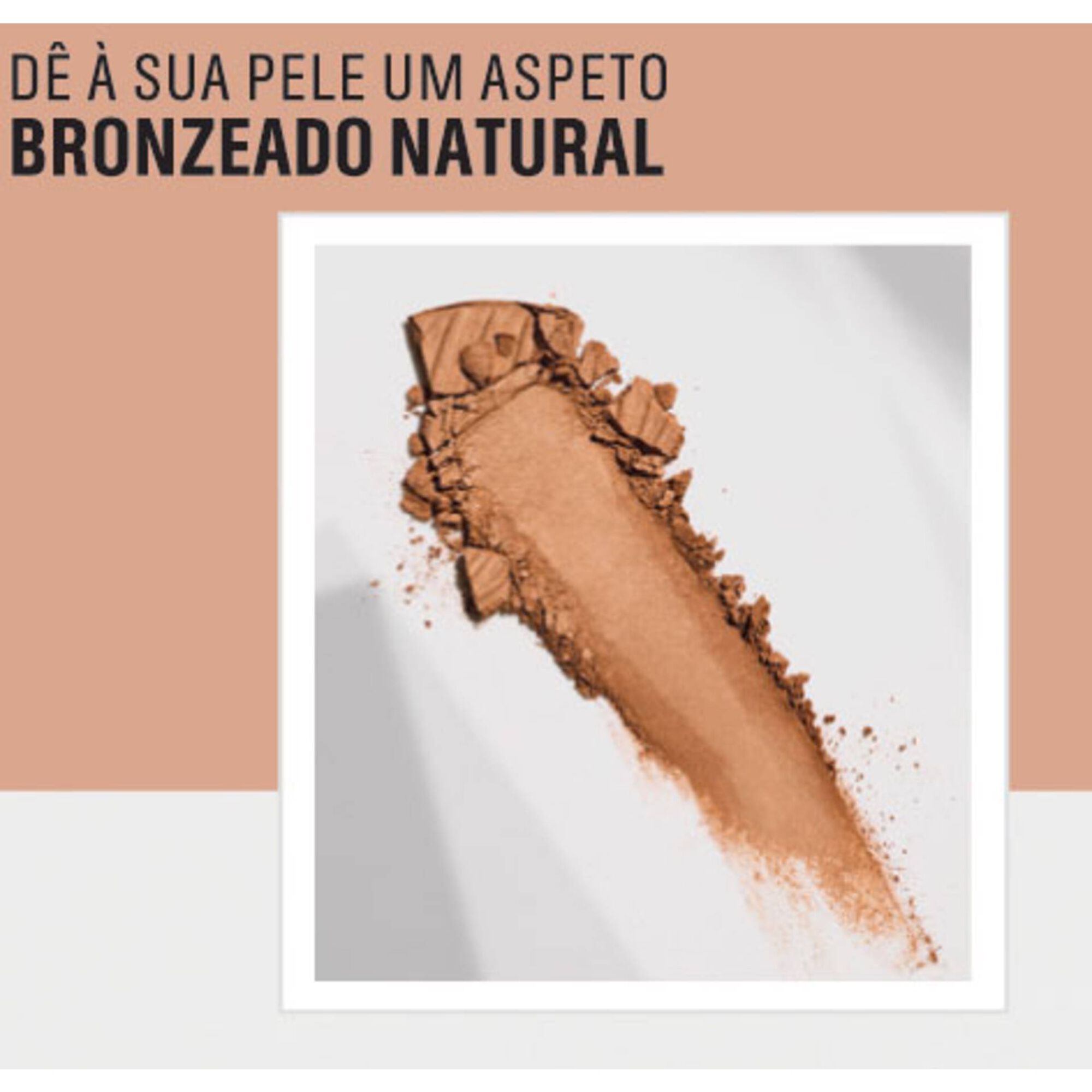 Pó Compacto Natural Bronzer 022 Pó Compacto Natural Bronzer 022