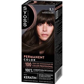 Colora&ccedil;&atilde;o Permanente Permanent Color Castanho Escuro 3-1