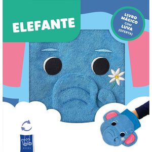 Elefante - Livro Mágico com Luva