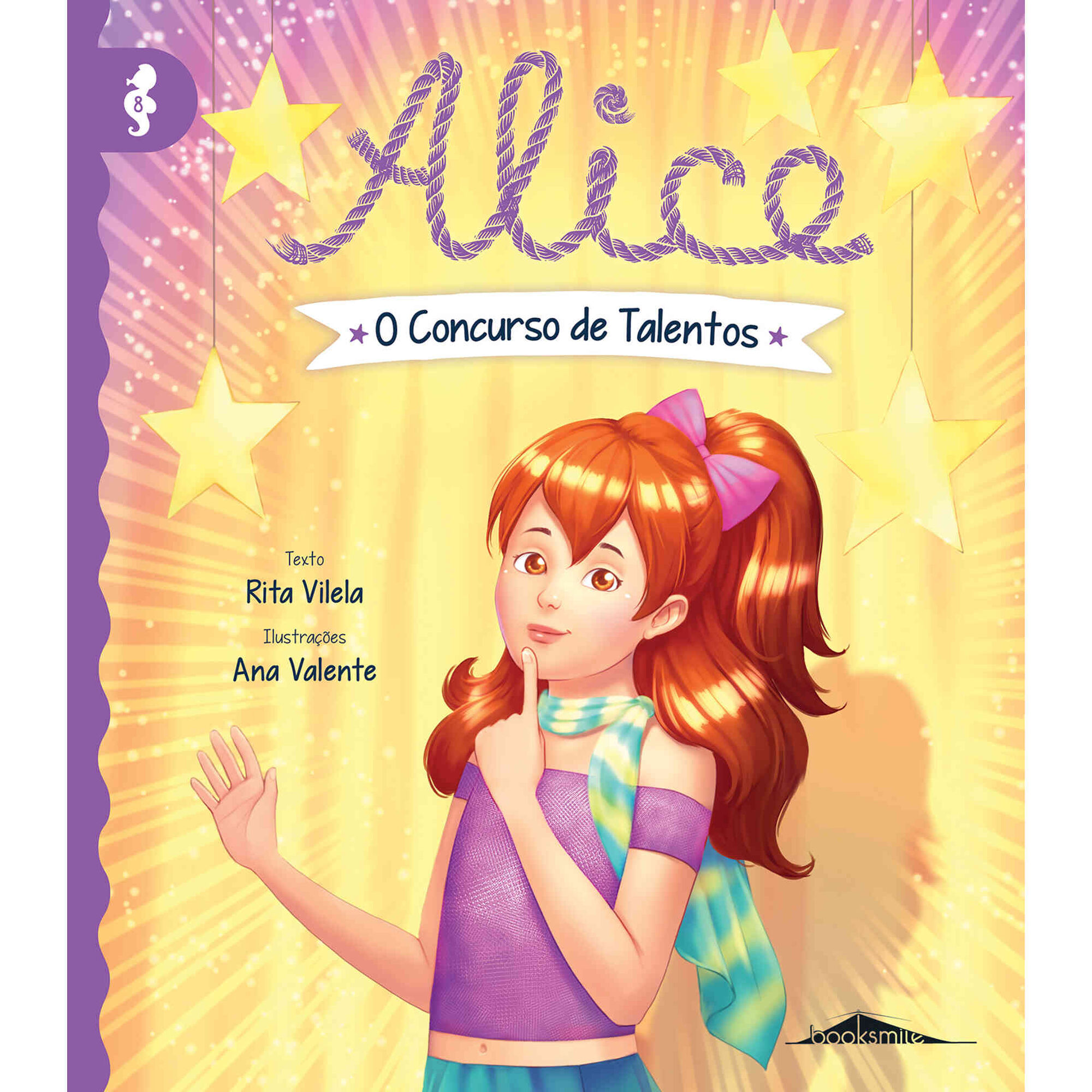 Alice N&ordm; 8 - O Concurso de Talentos de Rita Vilela