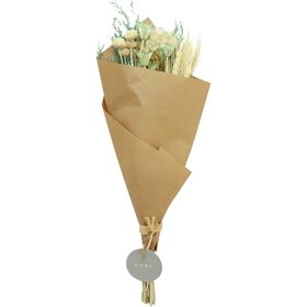 Haste Artificial Plantas Verde com Embrulho