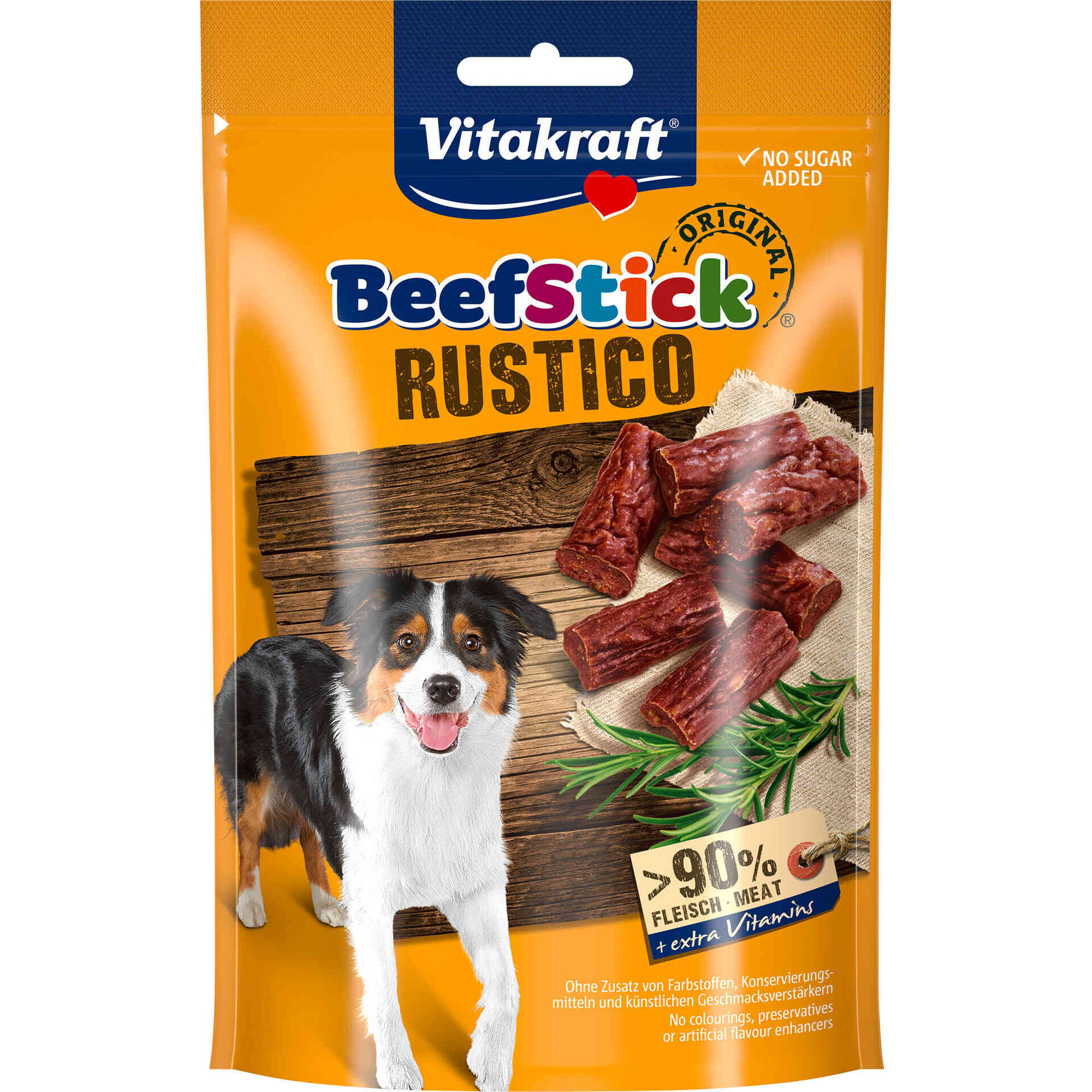 Snack para C&atilde;o Beef Stick R&uacute;stico Vitakraft
