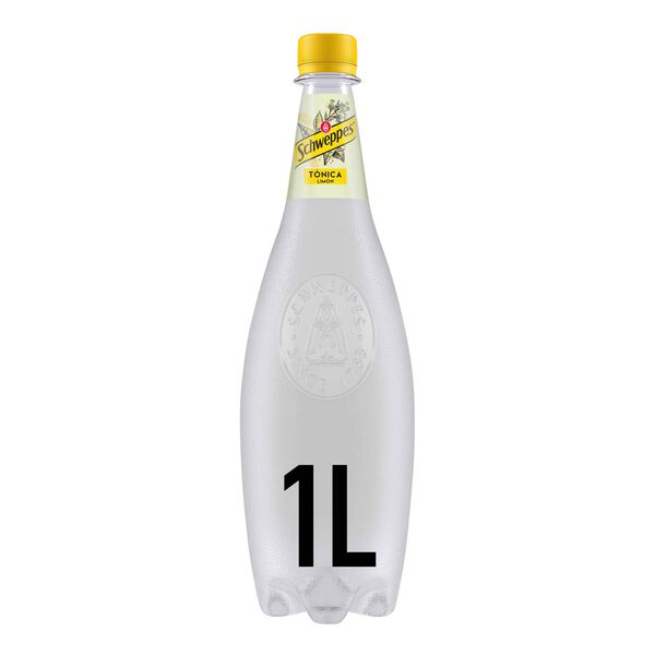 Água Tónica Limão Schweppes