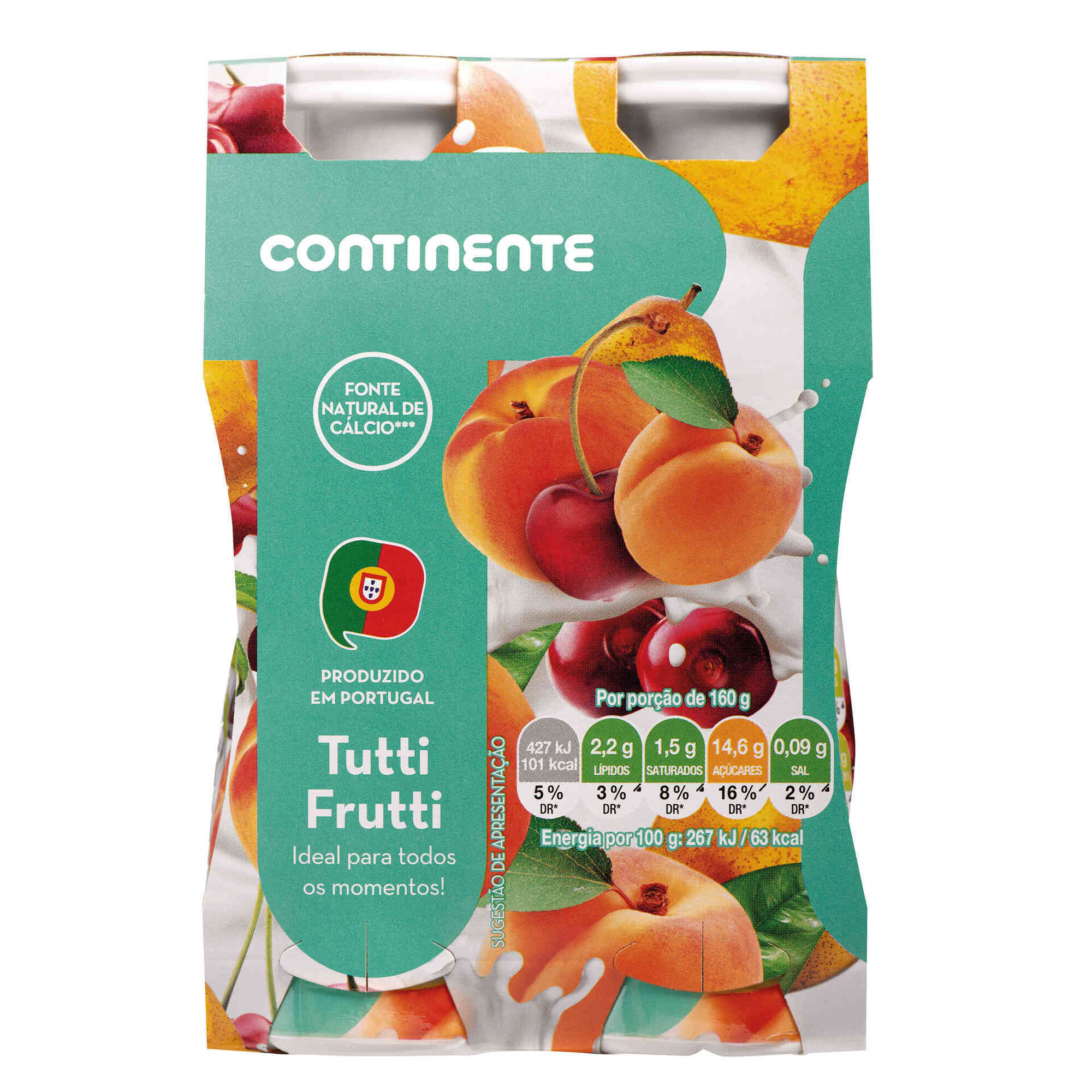Iogurte Líquido Tutti Frutti