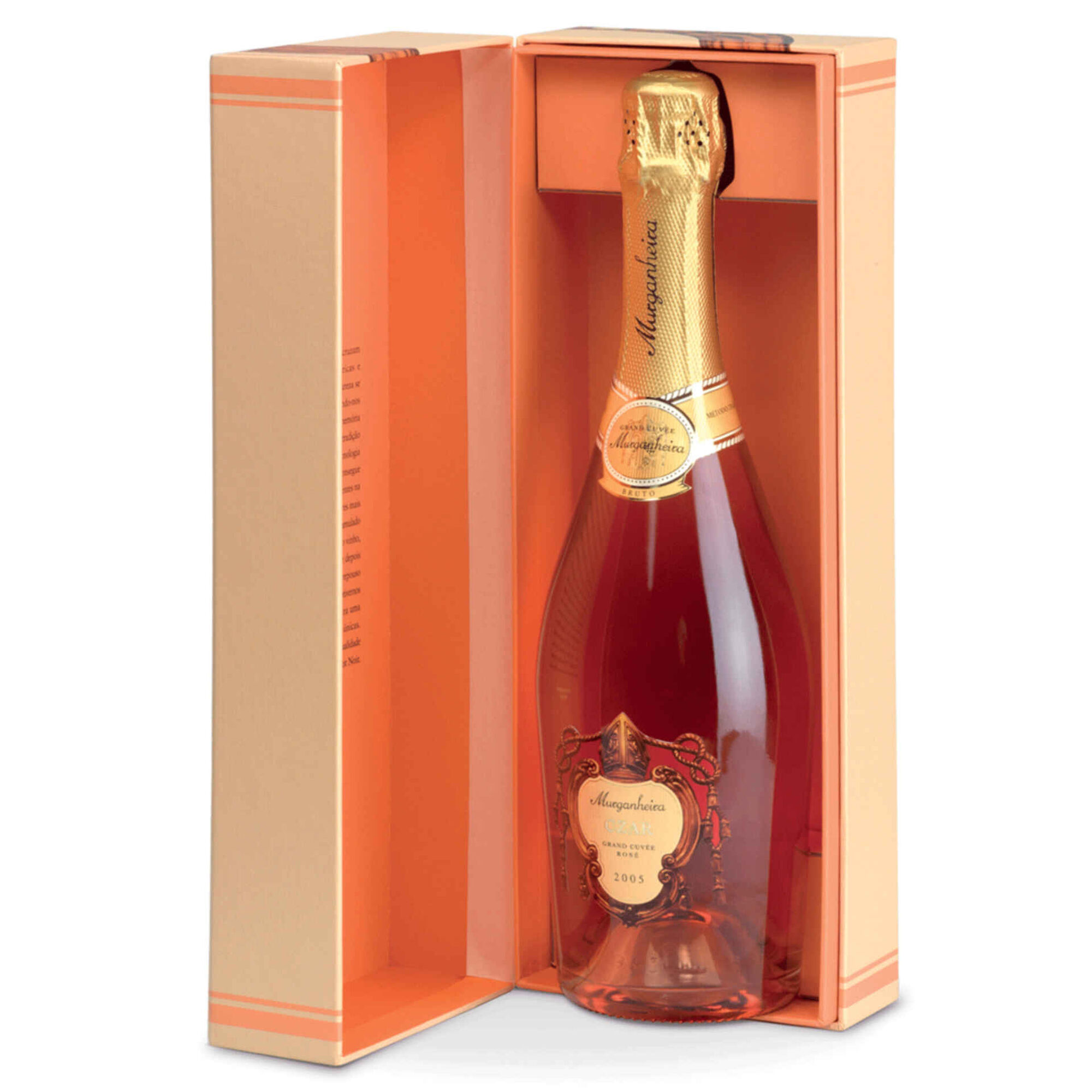 Espumante Murganheira Czar DOC Távora-Varosa Rosé Bruto