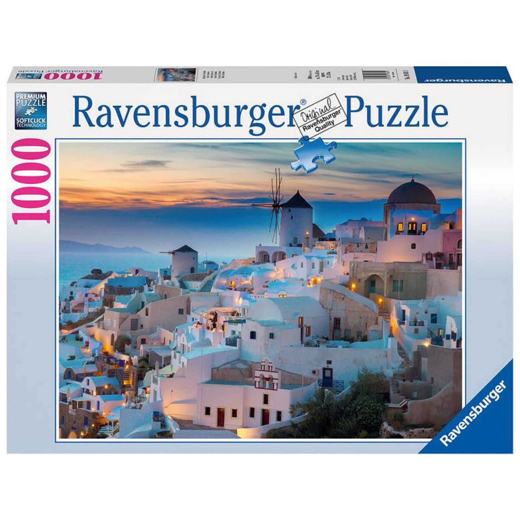 Puzzle Santorini 1000 Peças