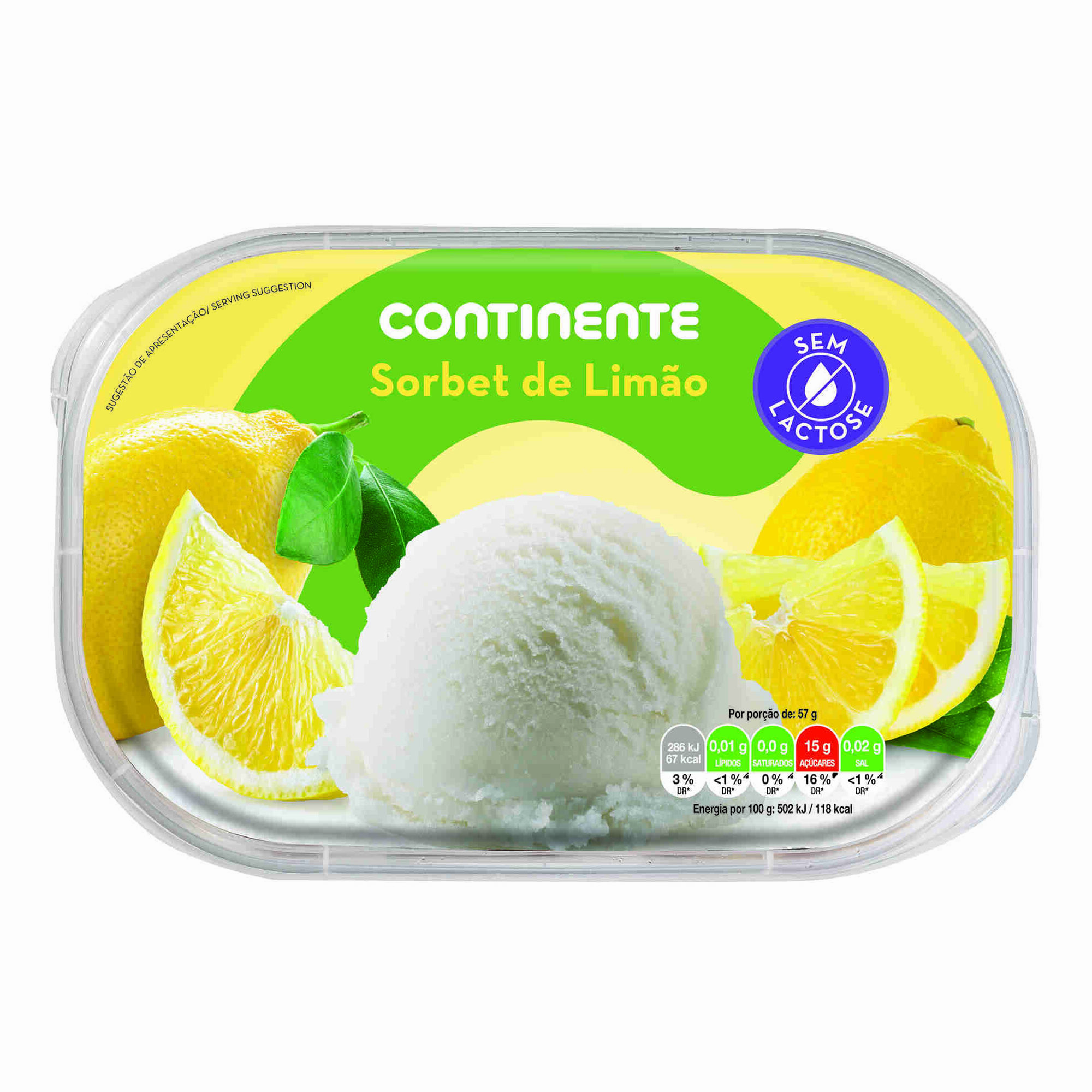 Sorbet Limão Sorbet Limão