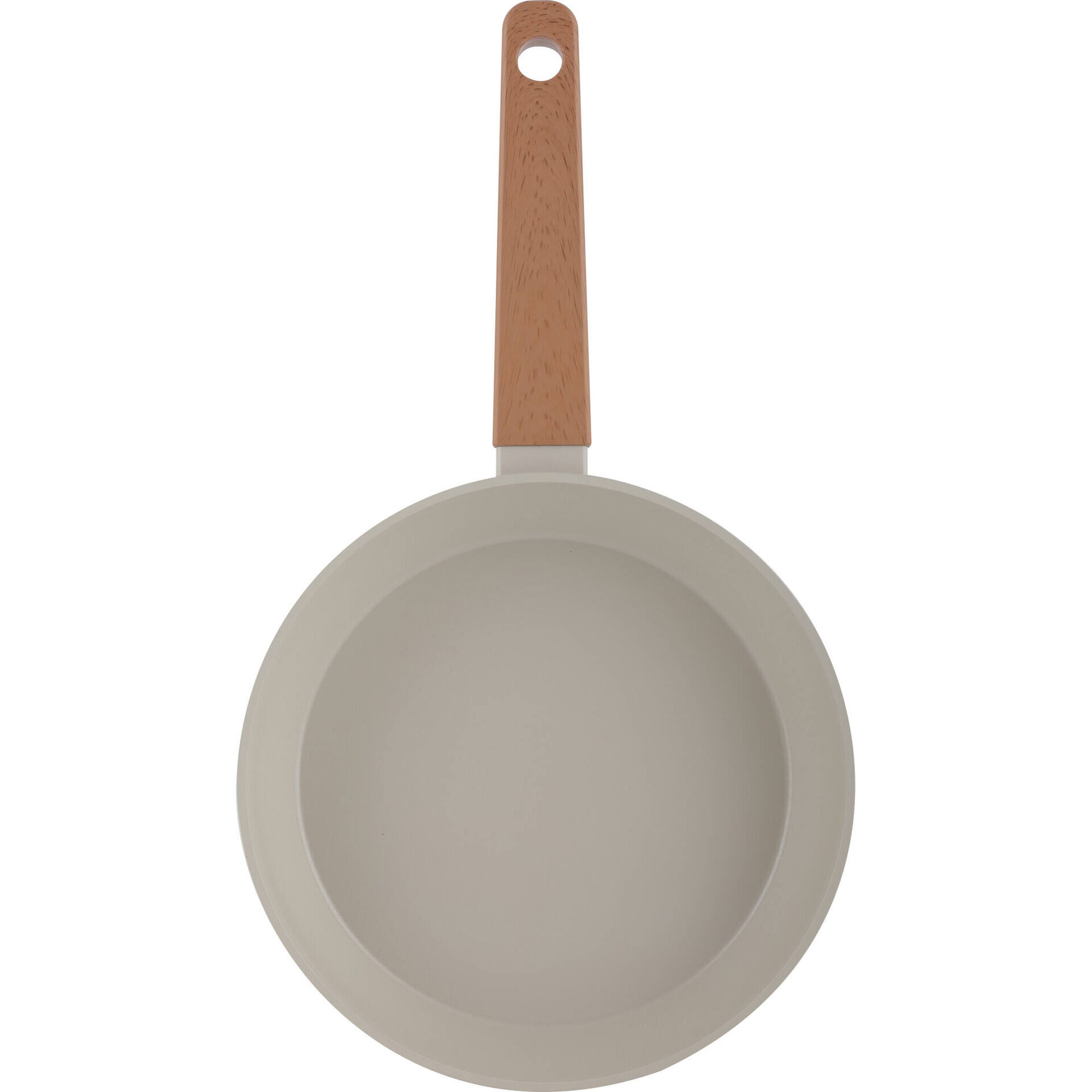 Conjunto Ca&ccedil;arola 20cm e Frigideira 24cm Bege Kasa