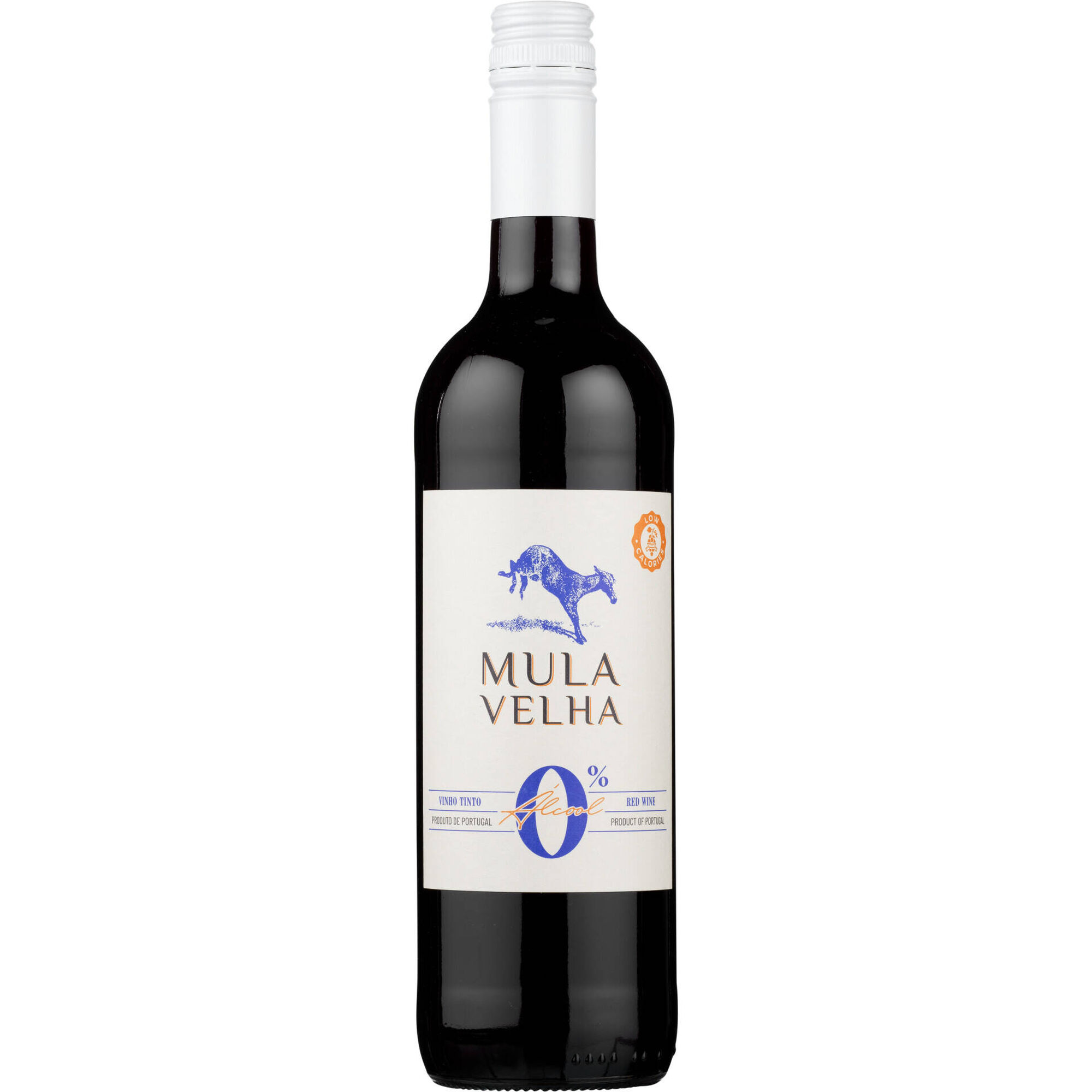 Mula Velha 0% Vinho Tinto Sem &Aacute;lcool