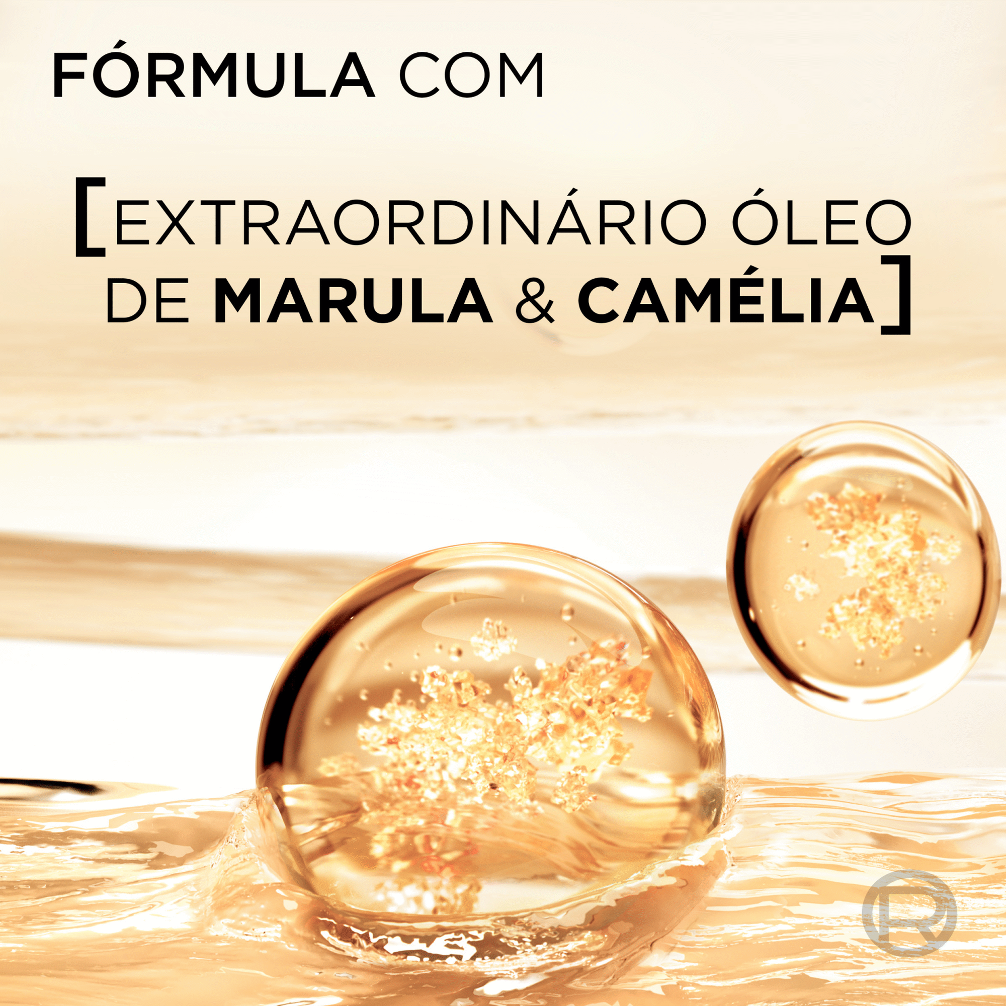 S&eacute;rum Cabelo &Oacute;leo Extraordin&aacute;rio Flores Preciosas L'Or&eacute;al Paris Elvive