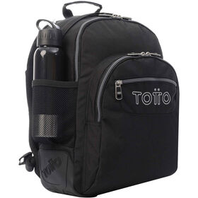 Mochila com Base de Borracha Preta Totto