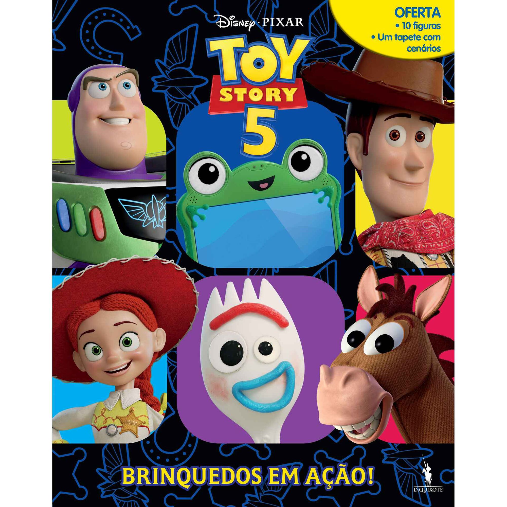 Toy Story 5 - Brinquedos em A&ccedil;&atilde;o!