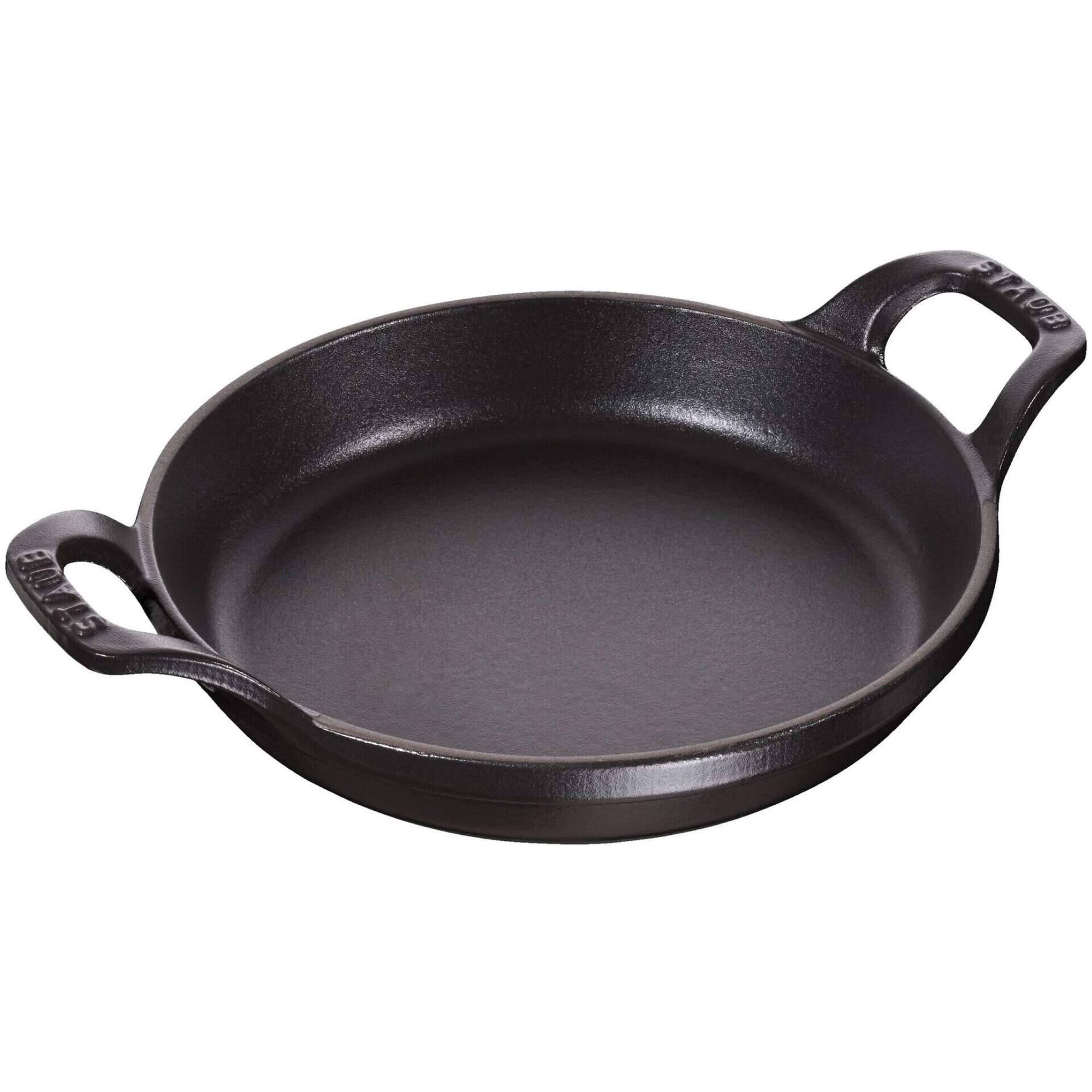 Frigideira Forno Ferro Fundido 16cm Preta Staub
