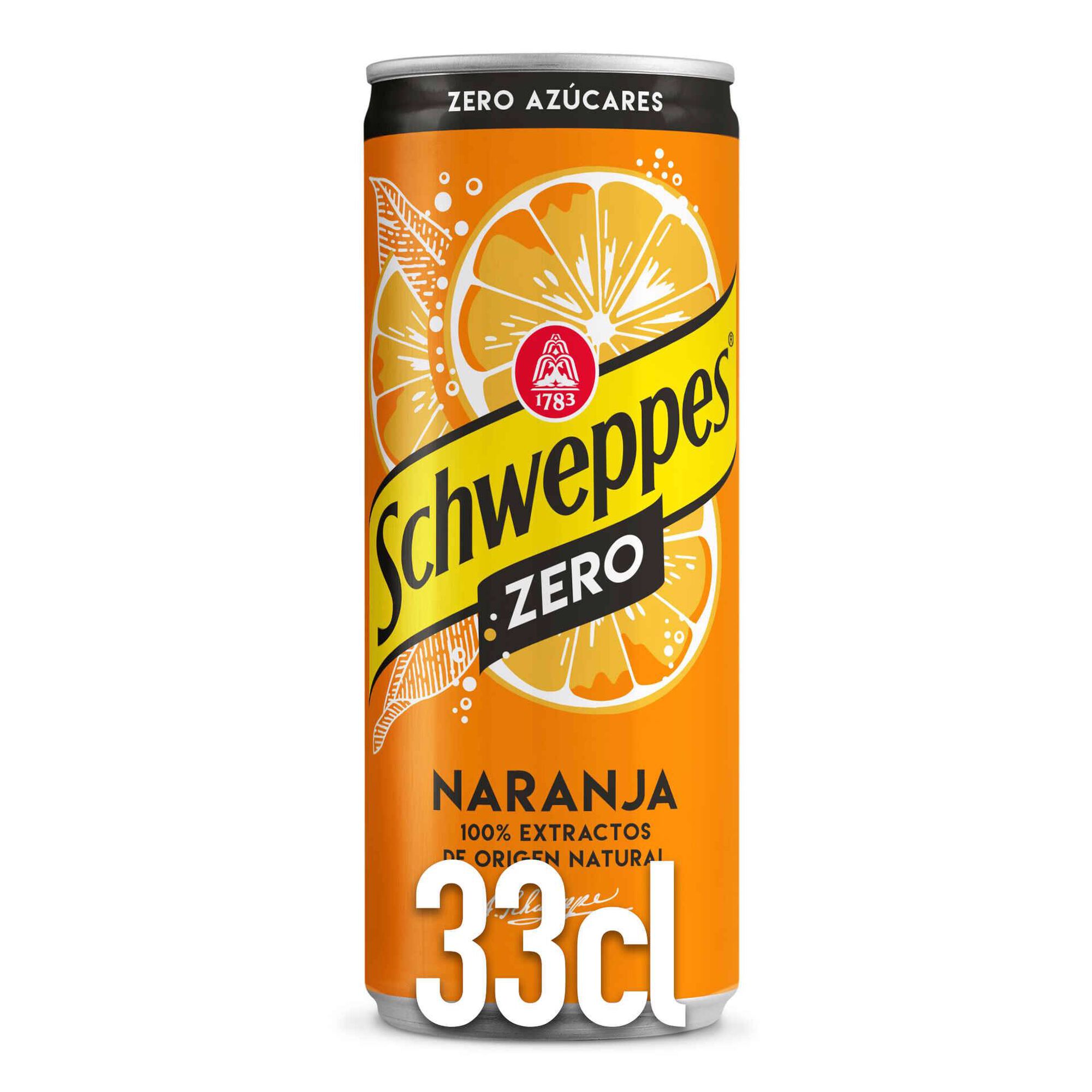 Refrigerante com G&aacute;s Laranja Zero