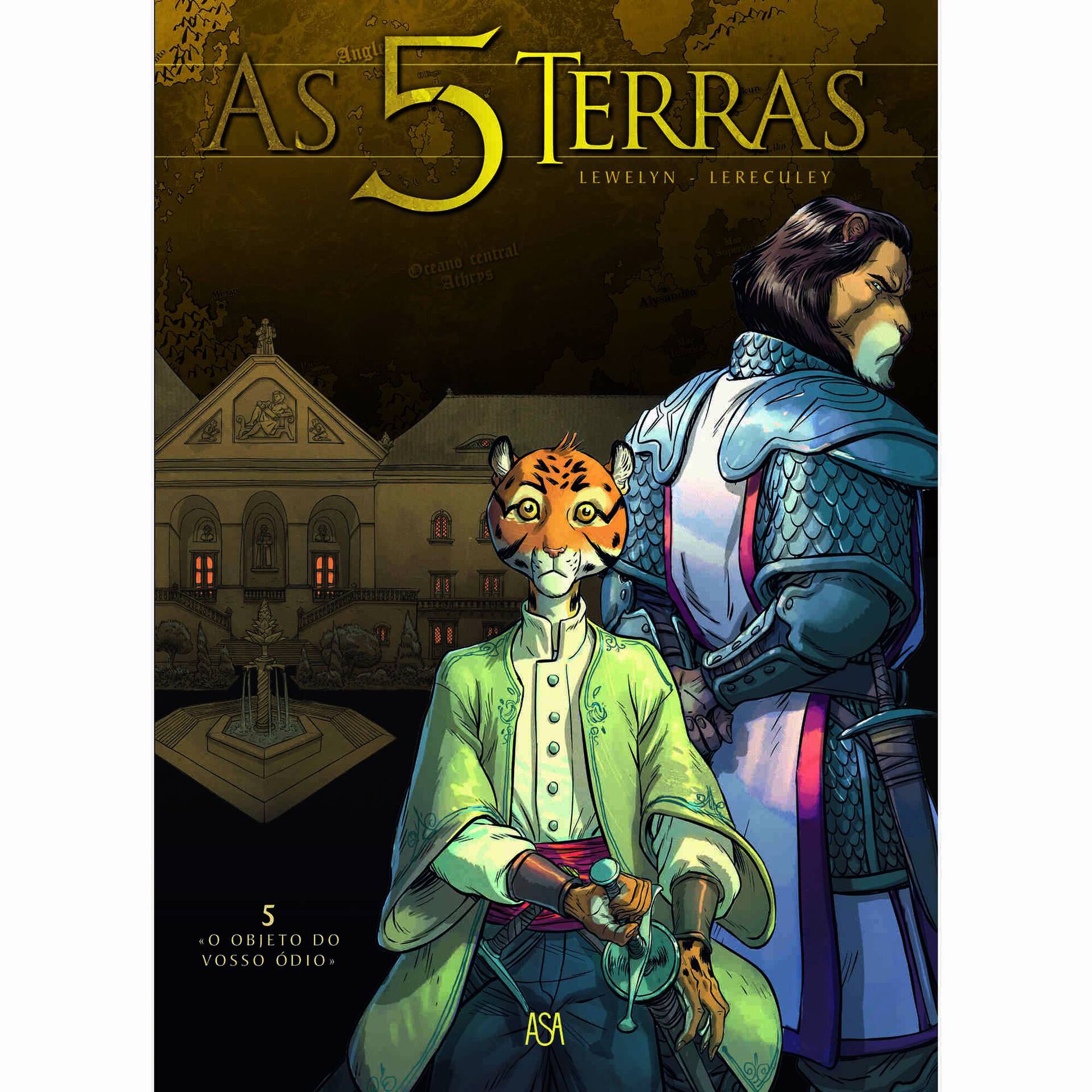 As 5 Terras N.º 5 As 5 Terras N.º 5