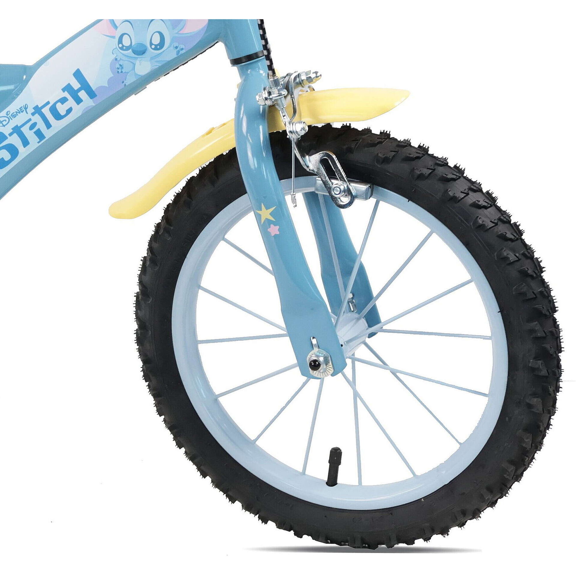Bicicleta de Crian&ccedil;a 14" 4-6 Anos Stitch