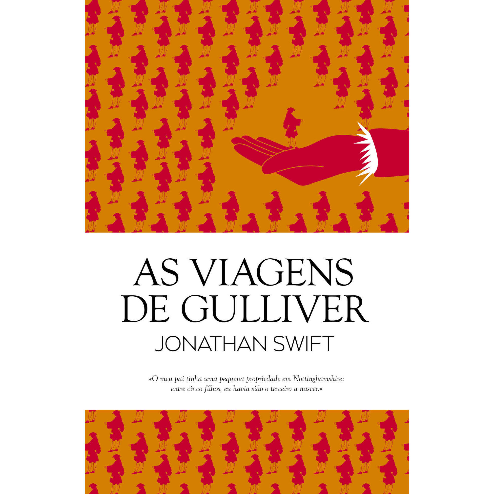 As Viagens do Gulliver de Jonathan Swift