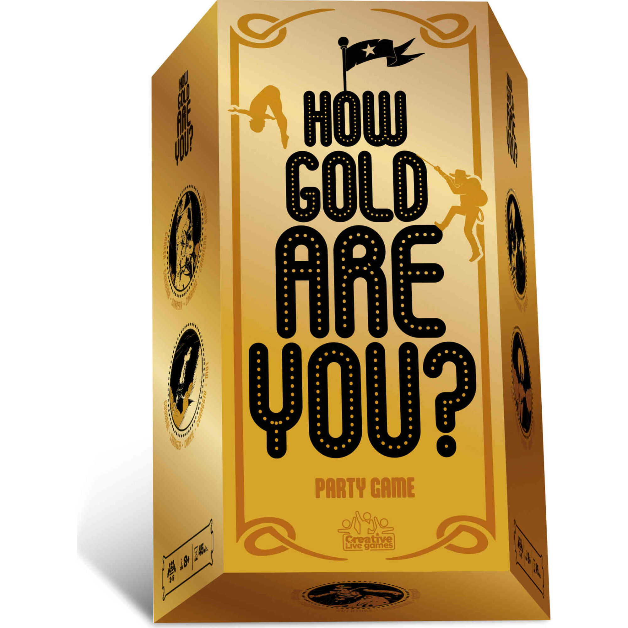 How gold are you?