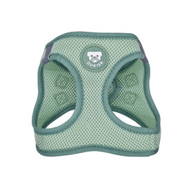 Peitoral para C&atilde;o Essentials Soft Green L Dukier