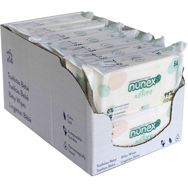 Box Toalhitas Bebé Nature XXL Nunex