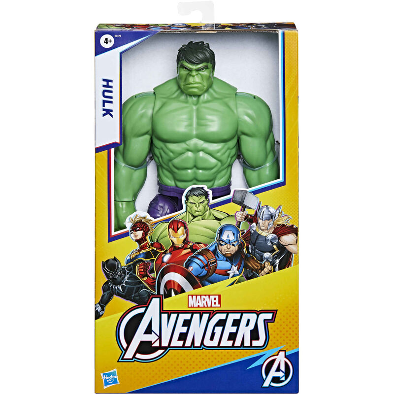Marvel - Figura Avengers Hulk 30cm