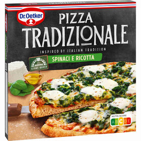 Pizza Spinaci e Ricotta Tradizionale
